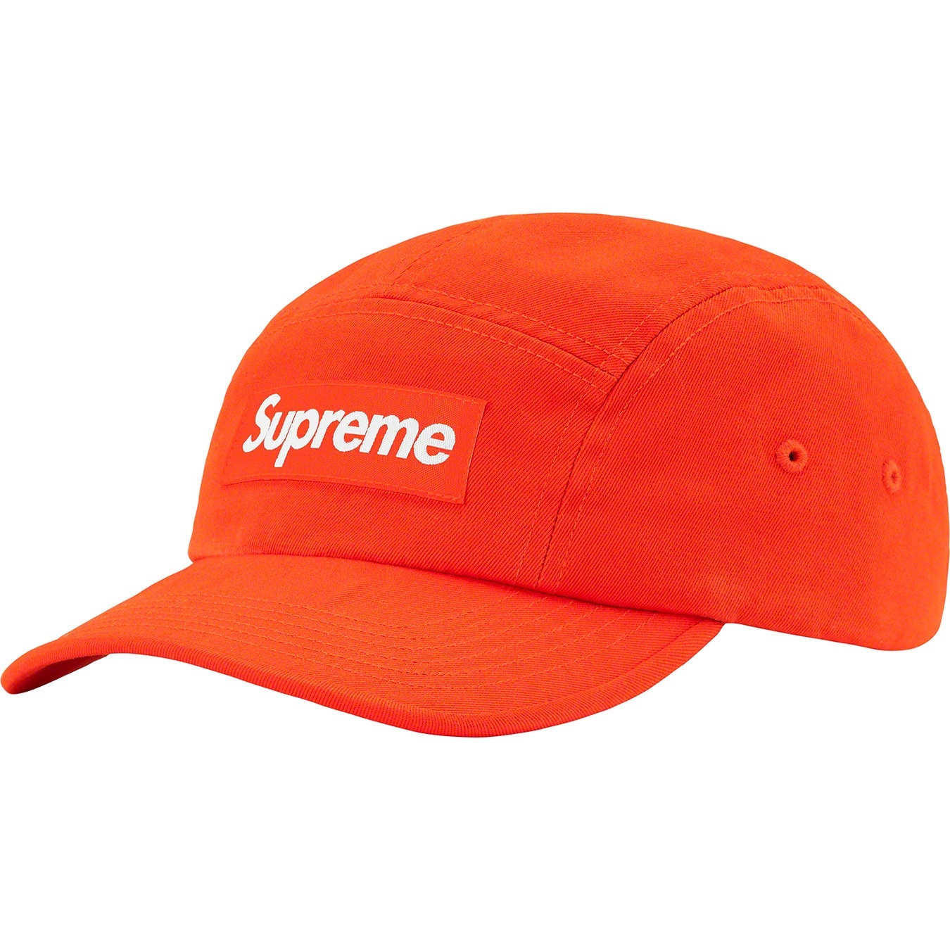 Washed Chino Twill Camp Cap view 8